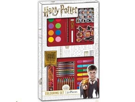 Harry Potter Set de Pintura 52 Peças