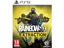 Jogo Ps5 Extração Rainbow Six
