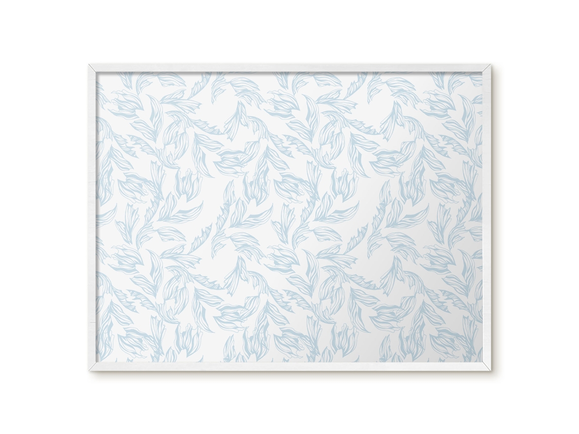 Magnetic Board For Wall Green Textures For The Bedroom Espelharte (80x60 Cm)