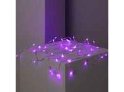 Luzes de Natal LEDKIA Bateria ( Rosa - PVC)