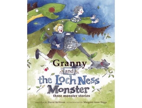 Livro Granny and the Loch Ness Monster de David Mcniven (Inglês)
