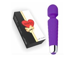 Massajador YIZHOOD Sbp627 Roxo
