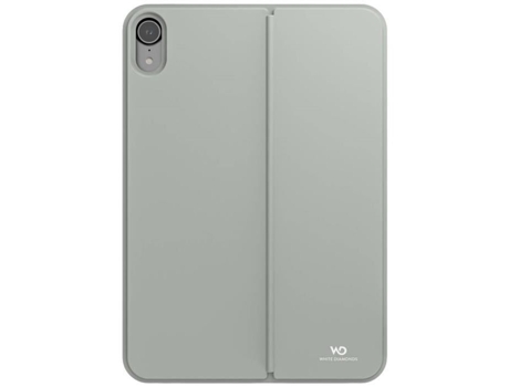 Capa traseira para iPad mini (6ª geração), iPad mini (5ª geração) WHITE DIAMONDS com suporte - Cinza