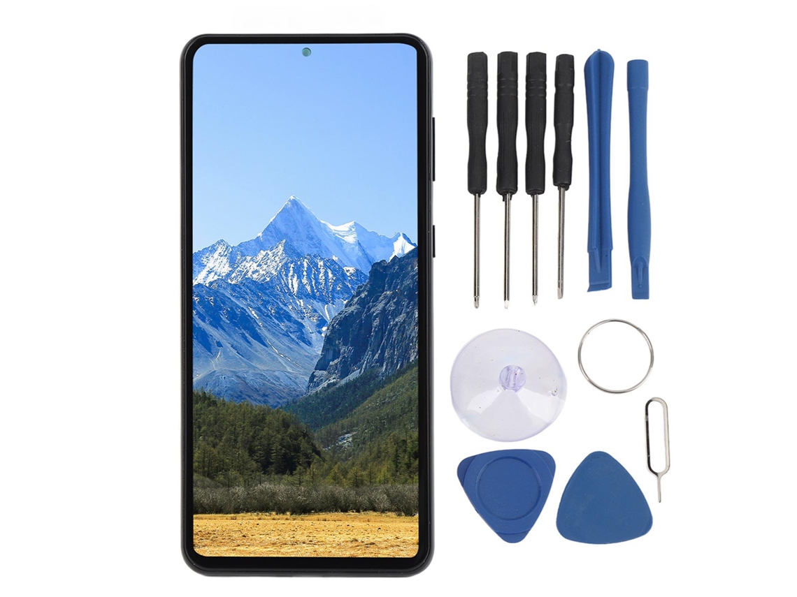 Montagem de Tela de Celular EOOCOO, alta definição e sensível ao toque