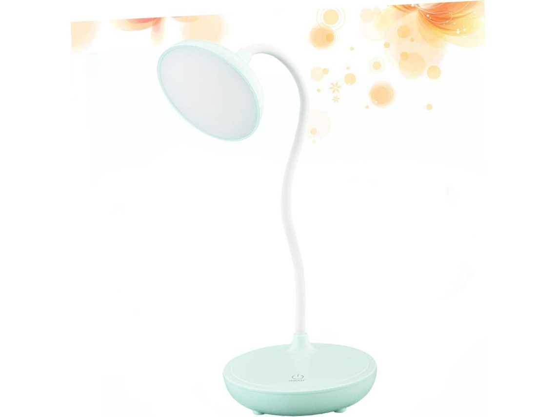 Luminária De Mesa Com Carregamento Usb Por Toque, Proteção Para Os