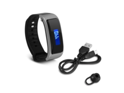 Pulseira Inteligente Fones de Ouvido Bluetooth EOOCOO (passo metro, Chamada Bluetooth)