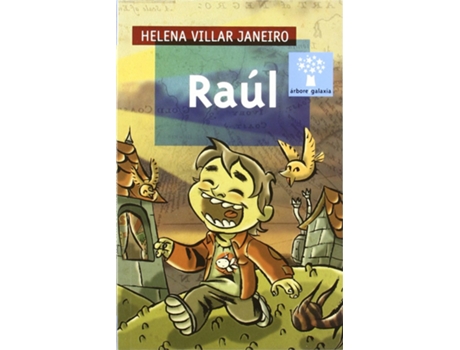 Livro Raúl de Helena Villar Janeiro (Galego)