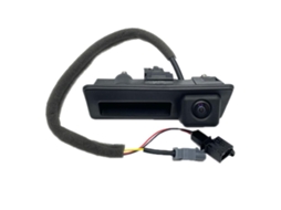 Câmara de Ré HALINUIA 5nd827566c com Interruptor de Porta Traseira (compatível com Volkswagen/audi)
