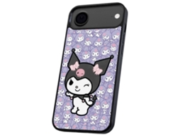 Capa Para Iphone 17 Air - Kuromi Kitty