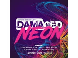 CD Jordan Suckley Presents.. Damaged Neon