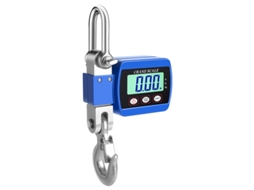 Balança Digital Suspensa Czhhmart Para Uso Industrial Pesado Na Construção Civil (capacidade: 100 Kg/50 G) Azul