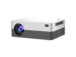 Projetor Inteligente Portátil Mini Com Wifi Bt 5g Suporte A 1080p E 4k Controle De Voz Ai