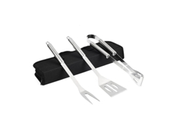Conjunto Para Churrasco Com 3 Lâminas Aquaforge