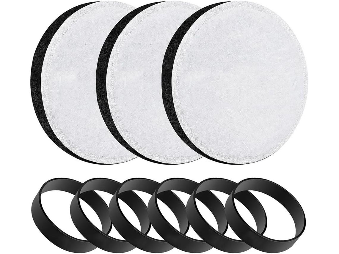 Kit De Filtros E Correias Para Aspirador Pó Eureka Powerspeed, Pacote