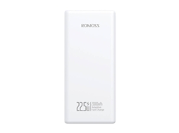 Romoss Powerbank Prc20 20000mah 22,5w Para Celulares Carregador Rápido Usb-c