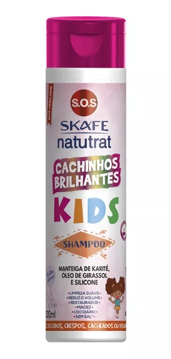 Champô Natutrat S.O.S. Kids 300Ml KERAFORM
