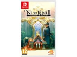 Jogo Ni No Kuni II: Revenant Kingdom - Prince's Edition Nintendo Switch