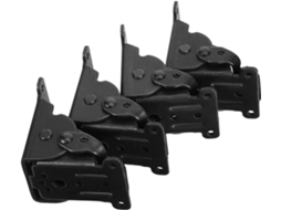 Conjunto De 4 Dobradiças Dobráveis Com Travamento Automático Para