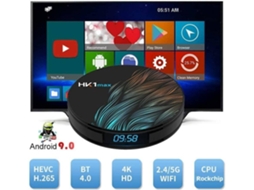 Box Smart TV YDCY HK1MAX 726-XW2 (Android - 4K Ultra HD - 4 GB RAM - Wi-Fi)