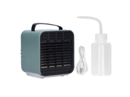 Cooler de Ar Purificador de Ar com Íons Negativos, 3 Velocidades, Usb, 150ml | S/MARCA