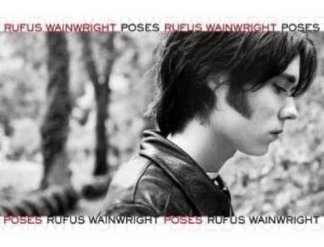 CD Rufus Wainwright - Poses