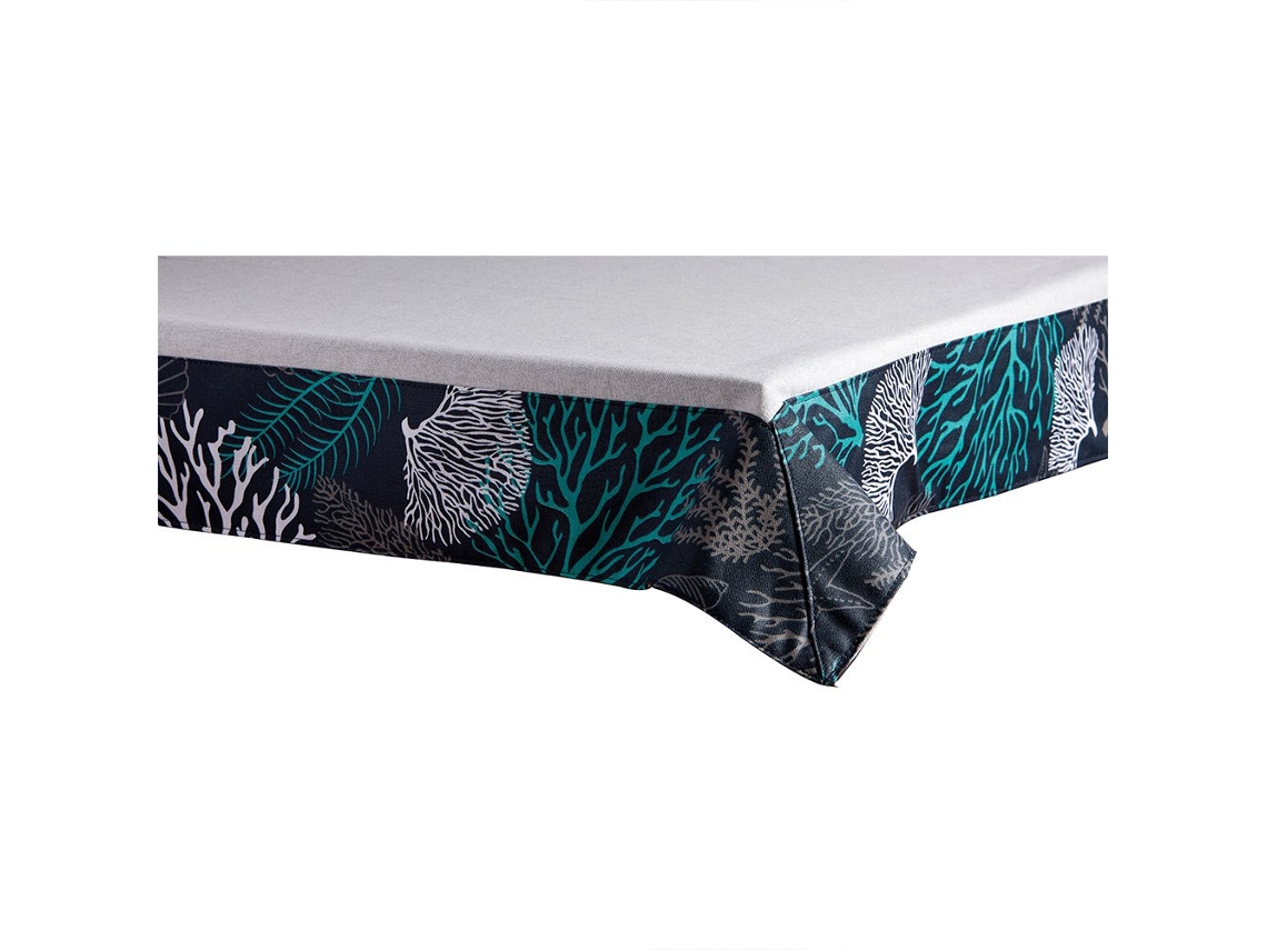 Toalha de Mesa Coastal Colorido 130 X 155 Cmmarine Business