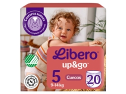 Fralda Up&Go T5 10-14 Kg Libero