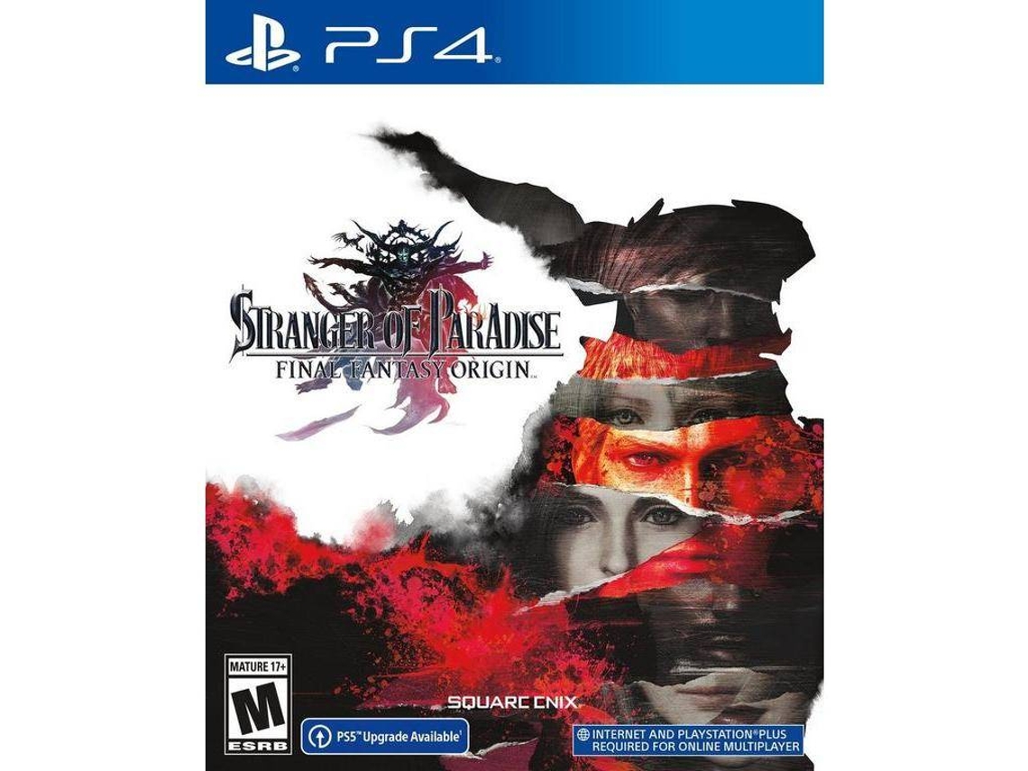 Jogo PS4 Stranger of Paradise: Final Fantasy Origin