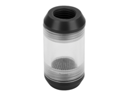 Filtro De Resfriamento Por Água Petg Colorido Xhdiy Com Rosca G1/4 1/4 Polegada Preto