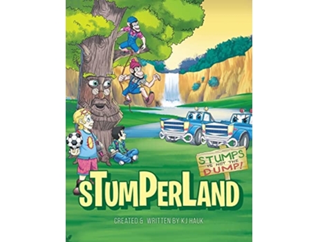 Livro Stumperland De Kj Hauk (inglês)