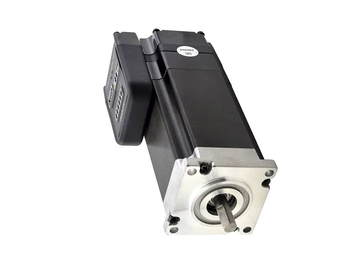 Motor Servo Integrado, Design Compacto, Alta Performance, 8mm, Sem Plugue