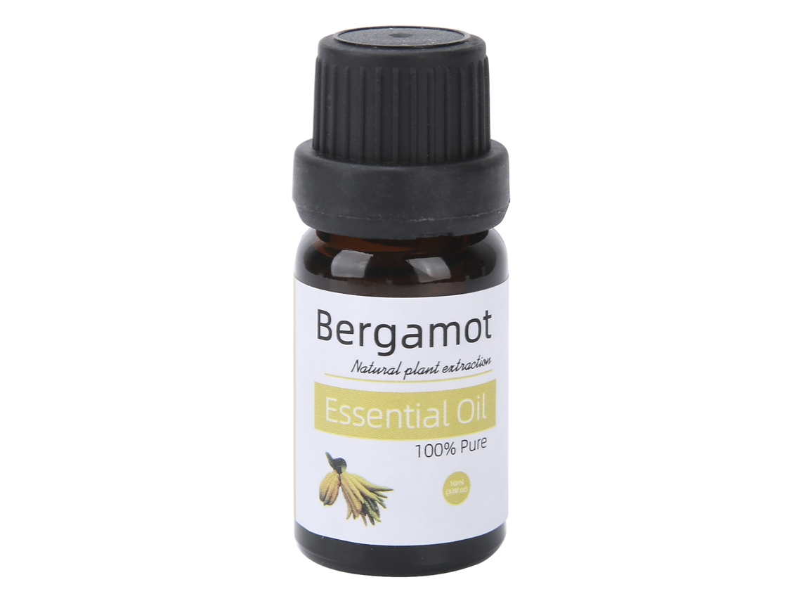 10ml De Óleo Essencial De Bergamota Natural Para Massagem Corporal E Aromaterapia