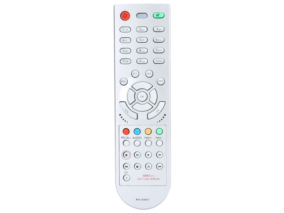 Controle Remoto Universal Para Receptor Sat Smart Controlador Remoto Substituto