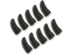Nuobesty Conjunto De 10-dedeiras Cobre Absorventes Suor Para Jogos, Respiráveis E Ideais Para Jogadores De Celular Pc