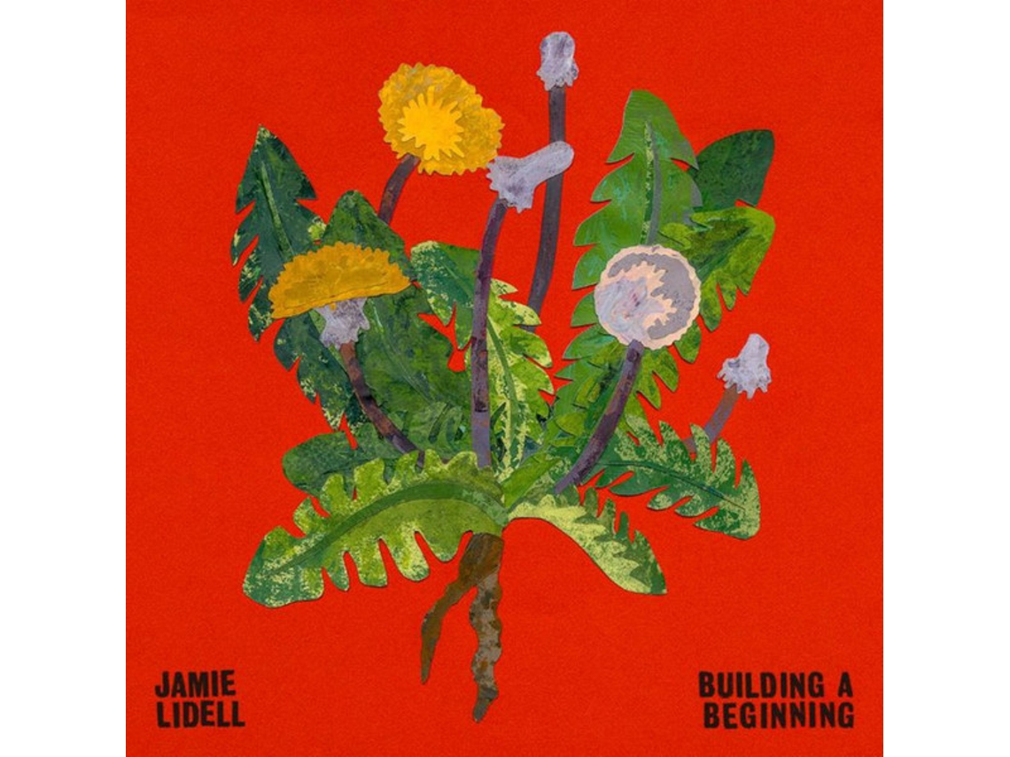 Vinil Jamie Lidell - Building A Beginning