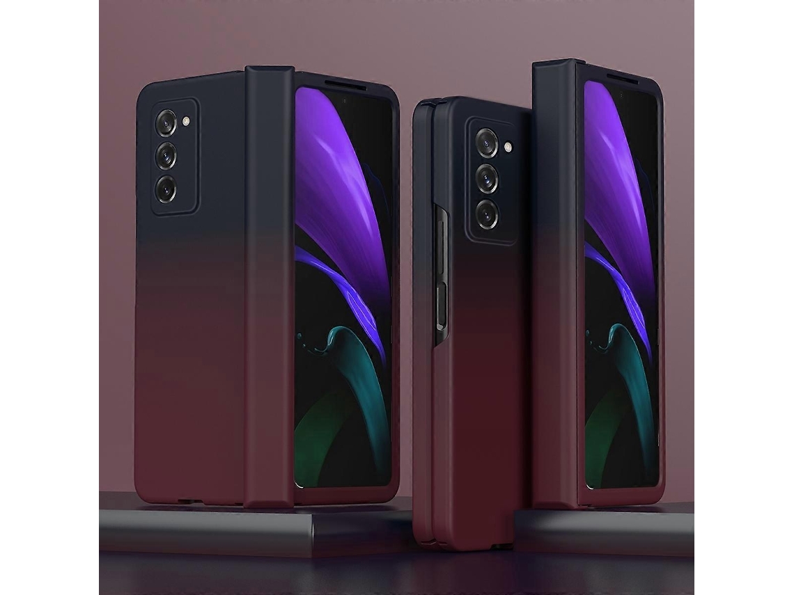 Capa Protetora Para Samsung Galaxy Z Fold2 5g, Elysve