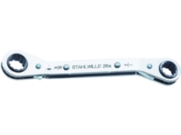 STAHLWILLE 41552428 Chave de Catraca Poligonal 26 a 3/8 x 7/16