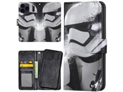 Capa Carteira Para Iphone 17 Pro/capa Stormtrooper Star Wars