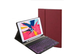 Lurelia Capa Com Teclado Bluetooth Para Ipad Mini Com Retroiluminação E Com Suporte Para Caneta