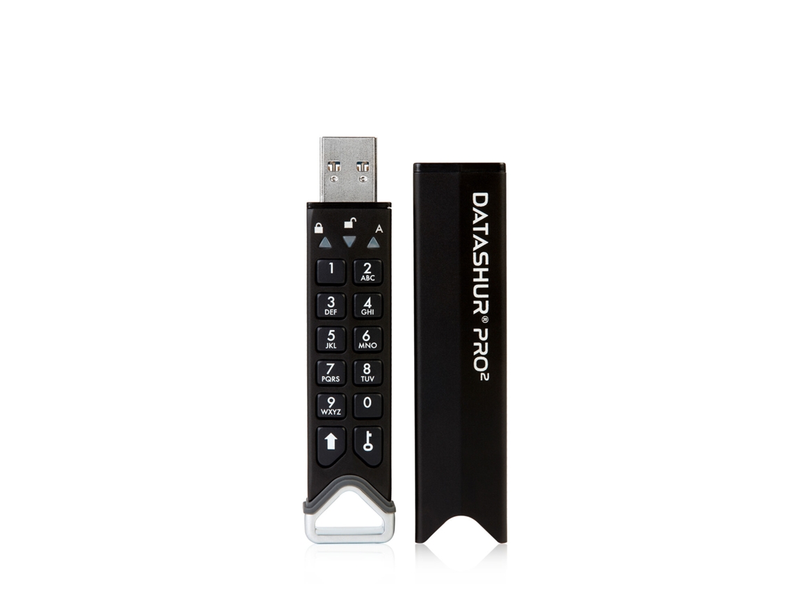 Datashur Pro2 Unidade De Memória Usb 8 Gb Usb Type A 3.2 Gen 1 Preto Istorage (3.1 Gen 1)