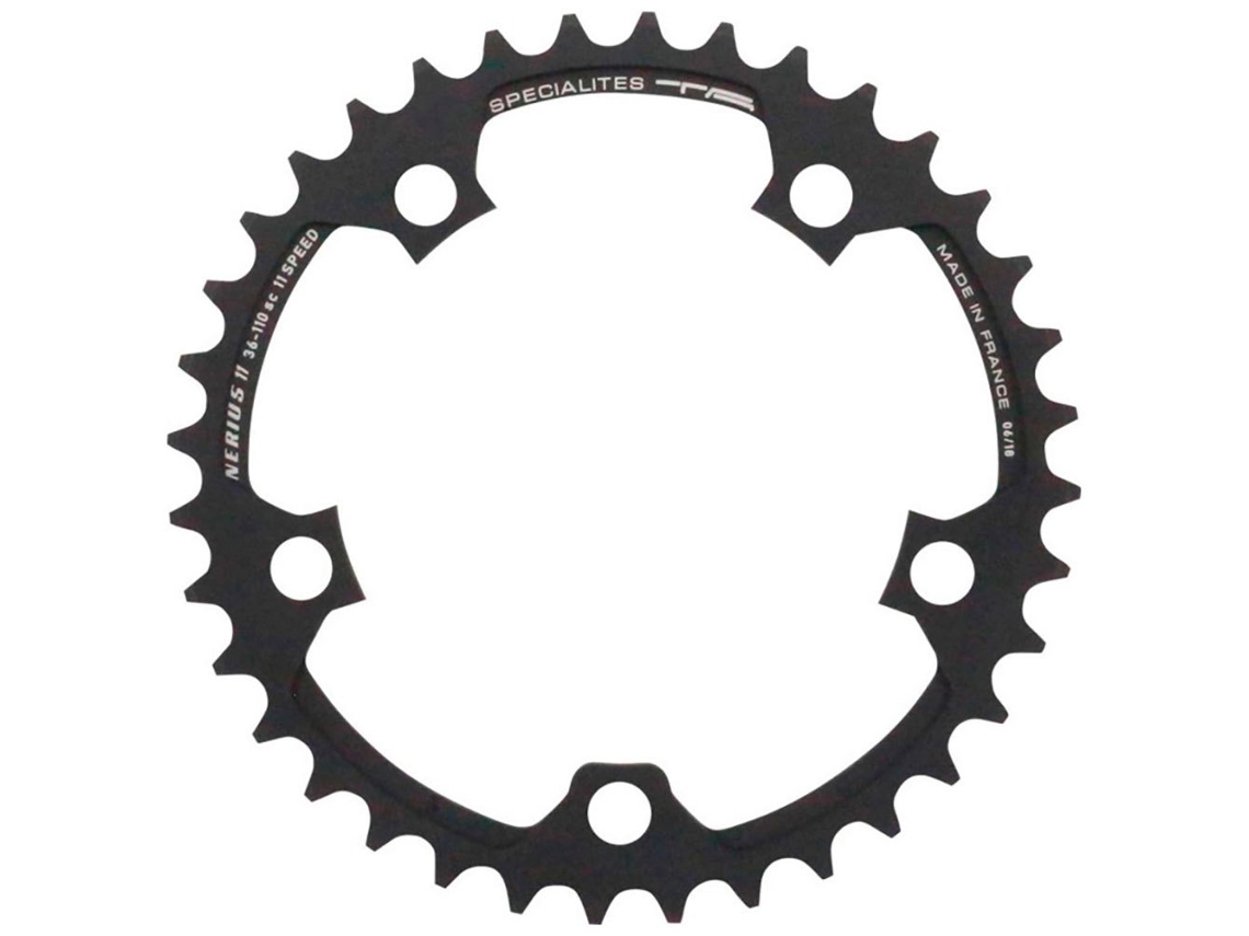 Anel de Corrente Nerius 11 110 Bcd Sc Int Prateado 38Tspecialites Ta