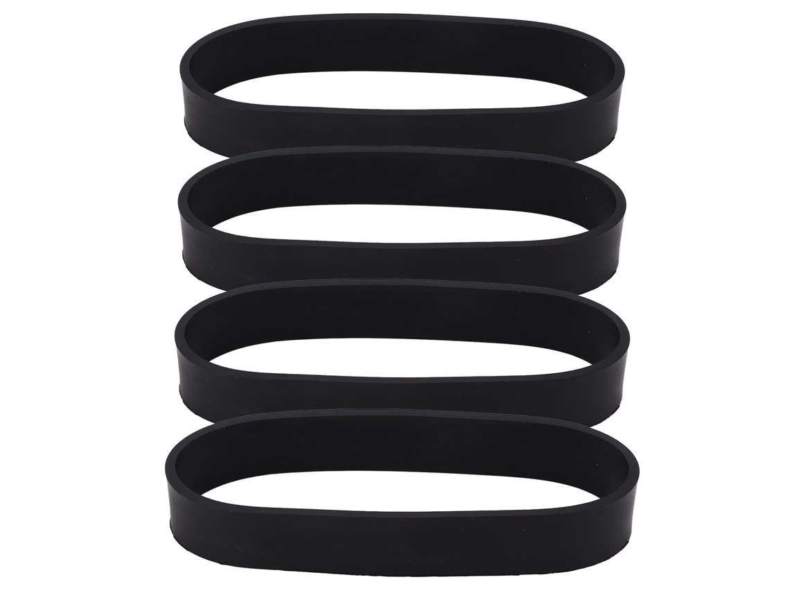 Laxiscreed Oreck Xl Aspirador Vertical Com Fitas De Borracha - Jogo De 4 Peças De Reposição