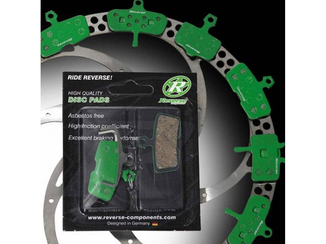 Travão  para Bicicleta REVERSE COMPONENTS Organic Pad For Avid Trail E7/e9/xo/sram Guide