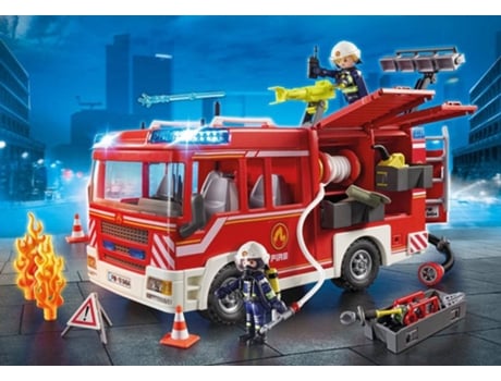 Playmobil Camião dos bombeiros