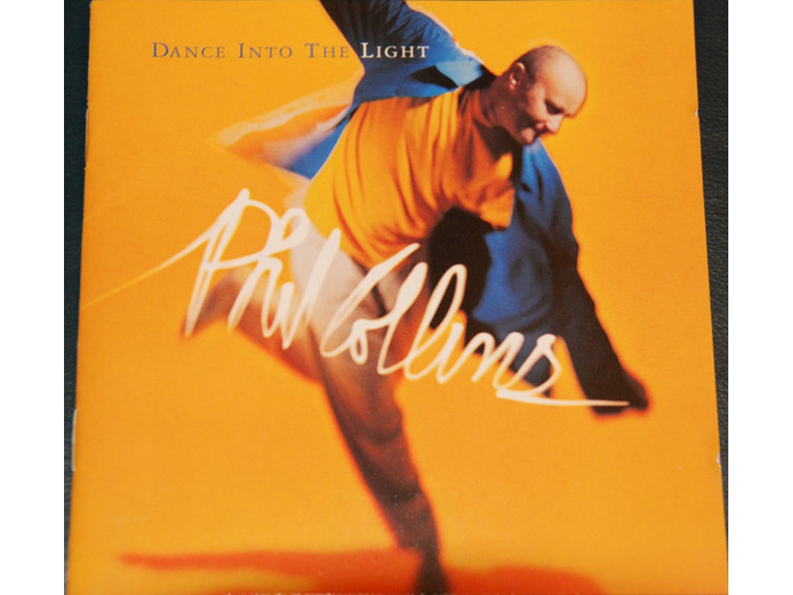 CD Phil Collins - Dance Into The Light