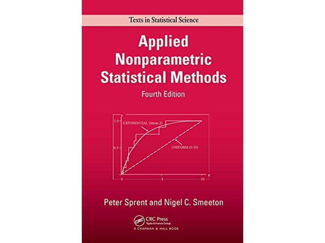 Livro Applied Nonparametric Statistical Methods de Nigel C Smeeton e Peter Sprent (Inglês - Capa Dura)