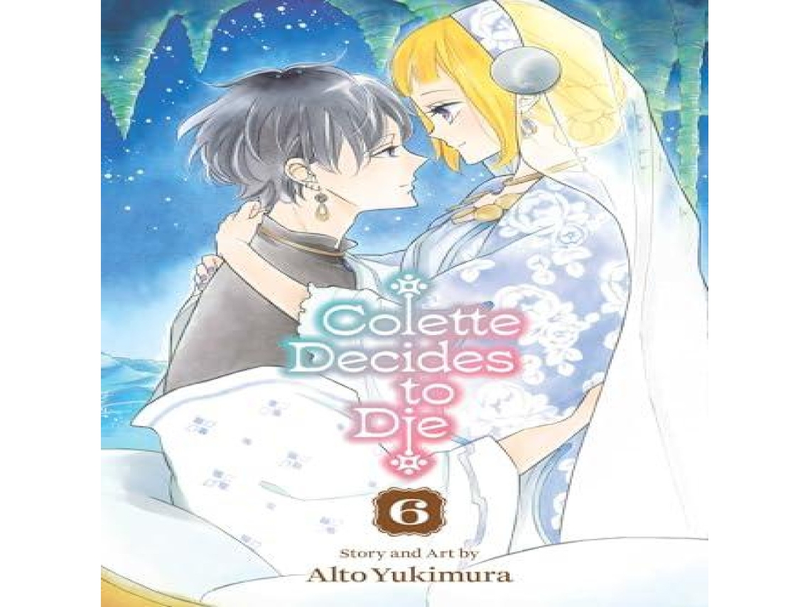 Livro Colette Decides to Die Vol. 6 de Alto Yukimura (Inglês)