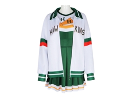 Stranger Things 4 Cosplay Uniforme de Líder de Torcida M