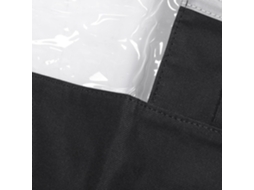 Bolsa de Proteção Universal Anti spam para Quadro e Selim Lateral Preta SFUSHOS