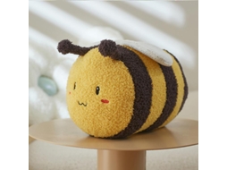 Rebe almofada em Forma de Abelha Lindo Travesseiro de Pelúcia Decorativo Confortável Resistente 30cm para Presente Lar Dormitório Sofá